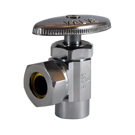 Legend Valve 1/2 SWT x 3/8 OD S-582 NO LEAD 114-213NL